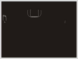 Chrysler 300 (Sedan) | 2011-2023 | Dash kit (Full) | #CR3011INF