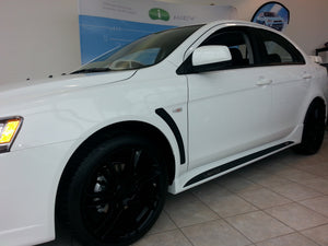 Mitsubishi Lancer (Sedan) | 2008-2018 | Rocker | #LUXLA12RKR