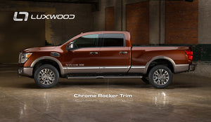 Nissan Titan XD (cabine multiplace) | 2016-2020 | Bascule | #LUXTC16RKR