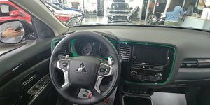 Mitsubishi Outlander PHEV (SUV) | 2018-2022 | Dash kit (Signature) | #LUXOG18SGN