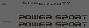 Ford F-350 Super Duty (Crew Cab) | 2008-2016 | Spoiler trim | #FOPS09LK2