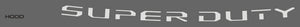Ford F-450 Super Duty (Crew Cab) | 2020-2022 | Tailgate Logo | #FOF220LOT