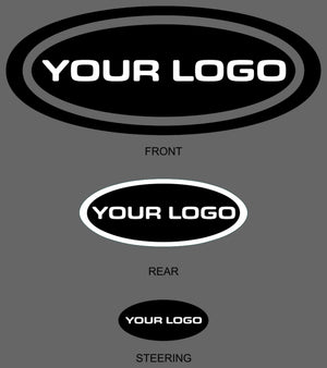 Ford F-150 (Regular Cab) | 2018-2020 | Badging | #FOF1P18GR1