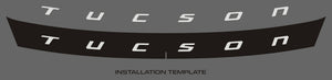 Hyundai Tucson N Line (SUV) | 2022-2026 | Hood Logo | #LUXTU22LOG