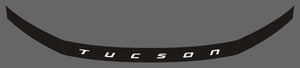 Hyundai Tucson N Line (SUV) | 2022-2026 | Hood Deflector w/logo | #LUXTU22DEL