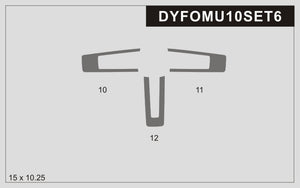 Ford Mustang (Convertible) | 2010-2014 | Special Selection | #DYFOMU10SET6