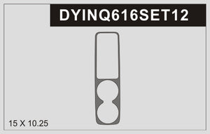 Infiniti Q60 Coupe (Coupe) | 2016-2023 | Special Selection | #DYINQ616SET12