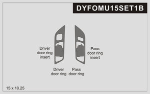 Ford Mustang (Convertible) | 2015-2023 | Special Selection | #DYFOMU15SET1B