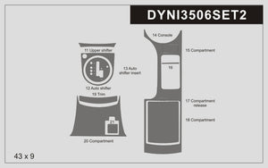 Nissan 350Z (Coupe) | 2006-2008 | Special Selection | #DYNI3506SET2