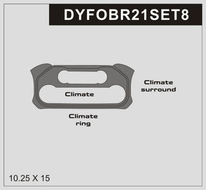 Ford Bronco (SUV) | 2021-2026 | Special Selection | #DYFOBR21SET8