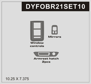 Ford Bronco (SUV) | 2021-2026 | Special Selection | #DYFOBR21SET10
