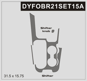 Ford Bronco (SUV) | 2021-2024 | Special Selection | #DYFOBR21SET15A