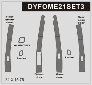 Ford Mustang Mach-E (SUV) | 2021-2026 | Special Selection | #DYFOME21SET3