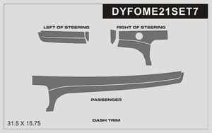 Ford Mustang Mach-E (SUV) | 2021-2026 | Special Selection | #DYFOME21SET7