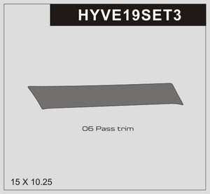 Hyundai Veloster (Hatchback) | 2019-2022 | Special Selection | #DYHYVE19SET3