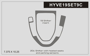 Hyundai Veloster (Hatchback) | 2019-2022 | Special Selection | #DYHYVE19SET9C