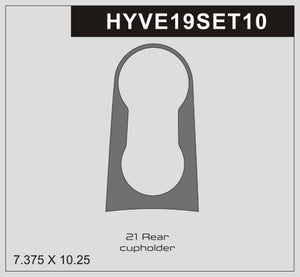 Hyundai Veloster (Hatchback) | 2019-2022 | Special Selection | #DYHYVE19SET10