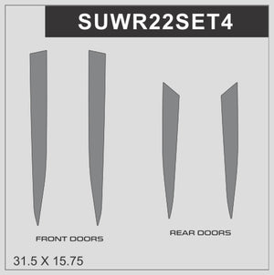 Subaru WRX (Sedan) | 2022-2024 | Special Selection | #SUWR22SET4