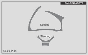 Lexus IS 250 (Sedan) | 2014-2020 | Special Selection | #DYLEIS14SET2