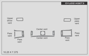 Lexus IS 350 (Sedan) | 2014-2020 | Special Selection | #DYLEIS14SET3
