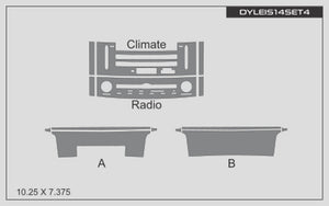 Lexus IS 350 (Sedan) | 2014-2020 | Special Selection | #DYLEIS14SET4