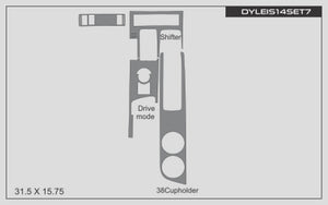 Lexus IS 250 (Sedan) | 2014-2020 | Special Selection | #DYLEIS14SET7