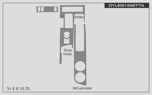 Lexus IS 350 (Sedan) | 2014-2020 | Special Selection | #DYLEIS14SET7A