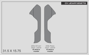 Jeep Wrangler (SUV) | 2018-2026 | Special Selection | #DYJEWR18SET8