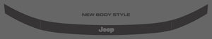 Jeep Grand Cherokee L (SUV) | 2022-2026 | Hood Deflector | #JEGC22DEX