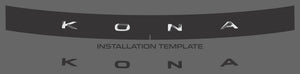 Hyundai Kona N Line (SUV) | 2024-2026 | Hood Logo | #LUXKO24LOG