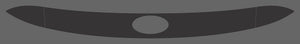 Hyundai Kona N (SUV) | 2024-2026 | Hood Deflector | #LUXKO24DEF