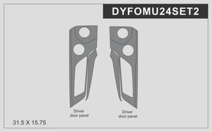 Ford Mustang (Convertible) | 2024-2026 | Special Selection | #DYFOMU24SET2