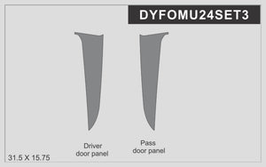 Ford Mustang (Coupe) | 2024-2026 | Special Selection | #DYFOMU24SET3