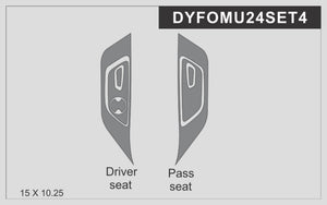 Ford Mustang (Coupe) | 2024-2024 | Special Selection | #DYFOMU24SET4