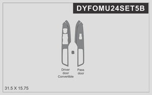 Ford Mustang (Convertible) | 2024-2026 | Special Selection | #DYFOMU24SET5B