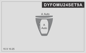 Ford Mustang (Coupe) | 2024-2026 | Special Selection | #DYFOMU24SET9A