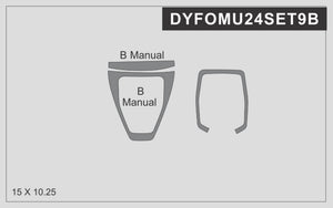 Ford Mustang (Coupe) | 2024-2026 | Special Selection | #DYFOMU24SET9B