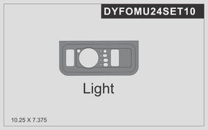 Ford Mustang (Convertible) | 2024-2026 | Special Selection | #DYFOMU24SET10