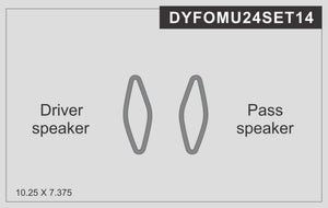 Ford Mustang (Coupe) | 2024-2026 | Special Selection | #DYFOMU24SET14