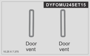 Ford Mustang (Convertible) | 2024-2026 | Special Selection | #DYFOMU24SET15