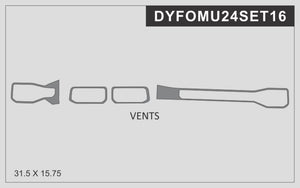 Ford Mustang (Coupe) | 2024-2026 | Special Selection | #DYFOMU24SET16