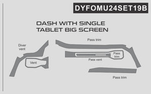 Ford Mustang (Convertible) | 2024-2026 | Special Selection | #DYFOMU24SET19B