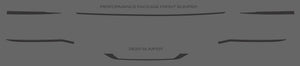 Ford Mustang (Coupe) | 2024-2026 | Exterior Trim | #DYFOMU24EX1
