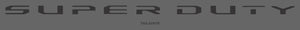Ford F-450 Super Duty (Crew Cab) | 2023-2025 | Tailgate Logo | #FOF223LOT