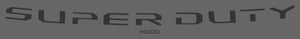 Ford F-250 Super Duty (Crew Cab) | 2023-2025 | Hood Logo | #FOF223LOH