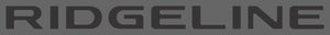 Honda Ridgeline (Crew Cab) | 2024-2025 | Tailgate Logo | #HORI24LOT