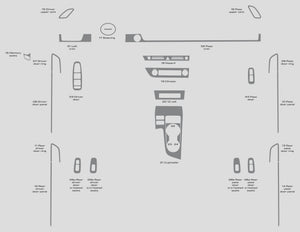 Hyundai Sonata (Sedan) | 2024-2026 | Dash kit (Full) | #HYSO24INF