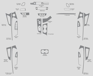 Genesis G70 (Sedan) | 2024-2026 | Dash kit (Full) | #GEG724INF