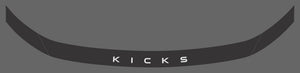 Nissan Kicks (SUV) | 2025-2026 | Hood Deflector w/logo | #LUXKI25DEL