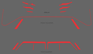 Hyundai Tucson N Line (SUV) | 2025-2026 | Exterior Trim | #LUXTN25EXT